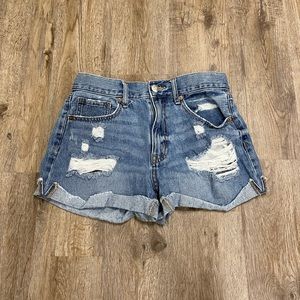 Aeropostale Mom Shorts